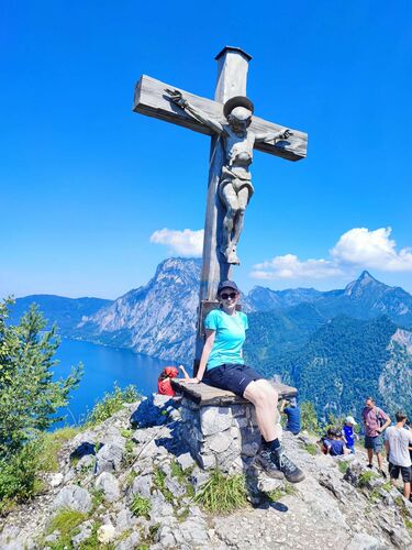 Gipfelstürmer 2024 - Verena - Kleiner Sonnstein (923m)