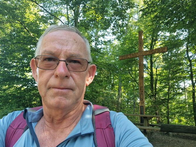 Gipfelstürmer 2024 - Helmut - 3-Buchen-Kreuz  (604m)