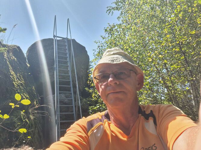 Gipfelstürmer 2024 - Helmut - Einsiedlerstein  (625m)