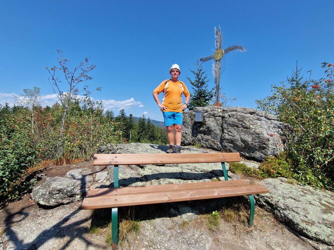 Gipfelstürmer 2024 - Helmut - Toberspitz (734m)