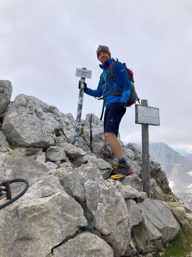 Gipfelstürmer 2024 - Julian - Brotfallscharte (2360m)