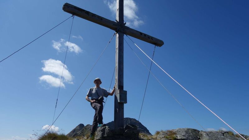 Gipfelstürmer 2024 - Karl - Gamskarspitz (Schober) (2491m)