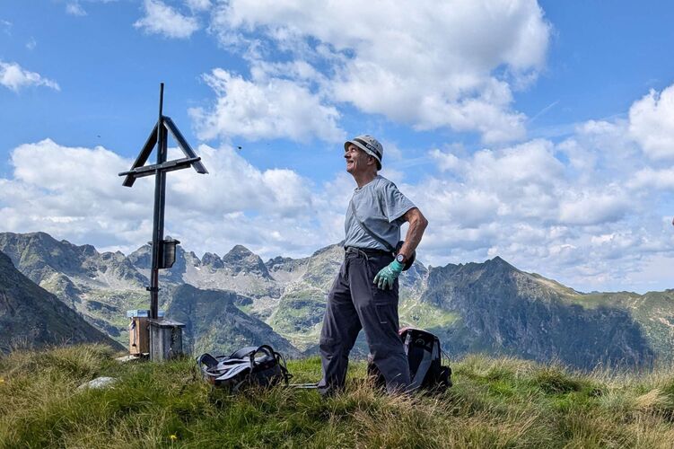 Gipfelstürmer 2024 - Karl - Scheibleck (2117m)