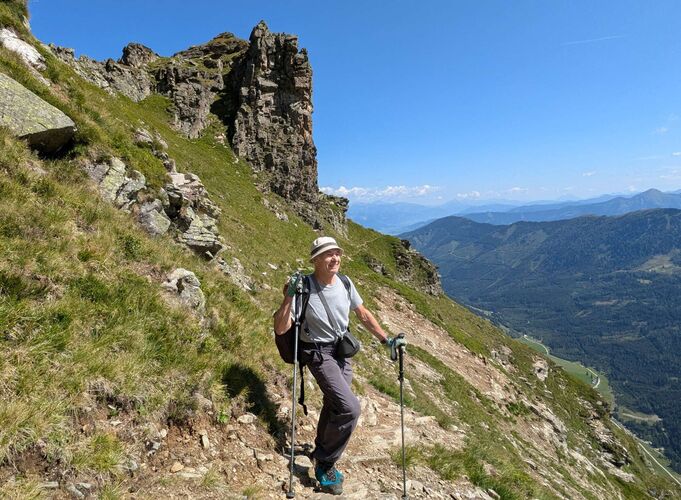 Gipfelstürmer 2024 - Karl - Gratgipfel ~2240m (Schoberanstieg)