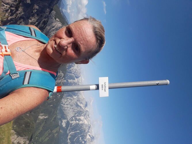 Gipfelstürmer 2024 - Claudia - Schafkögel (1990m)