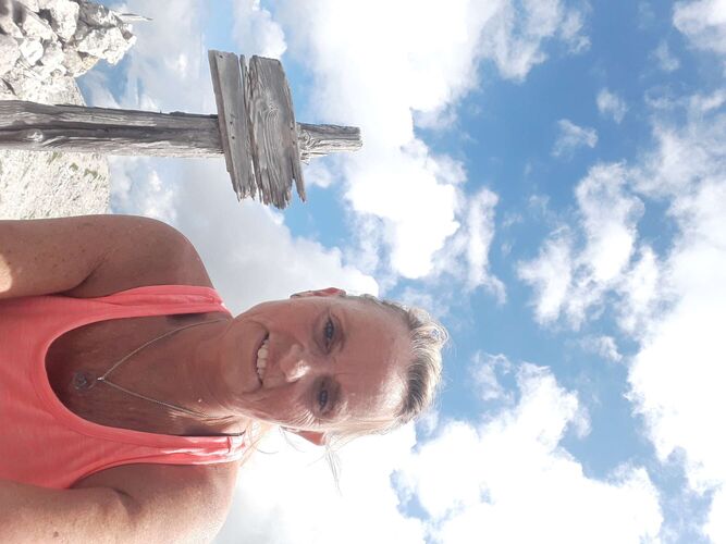 Gipfelstürmer 2024 - Claudia - Kreuzspitze [Totes Geb.] (2327m)