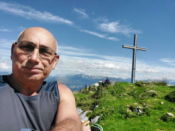 Gipfelstürmer 2024 - Dietmar - Hoher Sarstein (1975m)