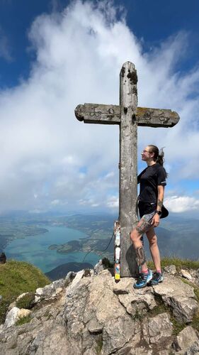 Gipfelstürmer 2024 - Jennifer - Schafberg (1782m)