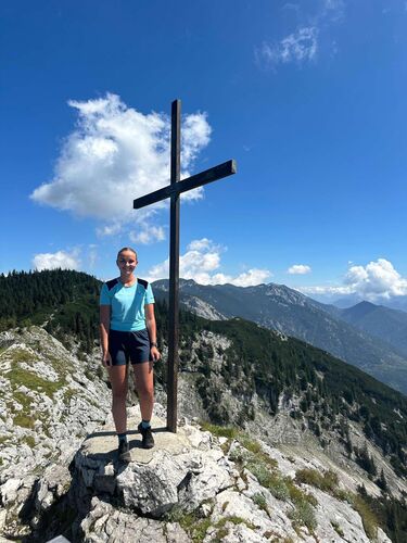 Gipfelstürmer 2024 - Nadine - Madlschneid Dachsteinblick (1559m)