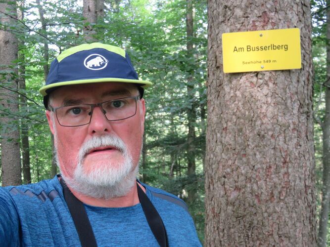 Gipfelstürmer 2024 - Helmut - Am Busserlberg (549m)