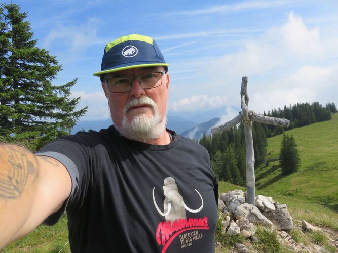 Gipfelstürmer 2024 - Helmut - Rotgsol (1560m)