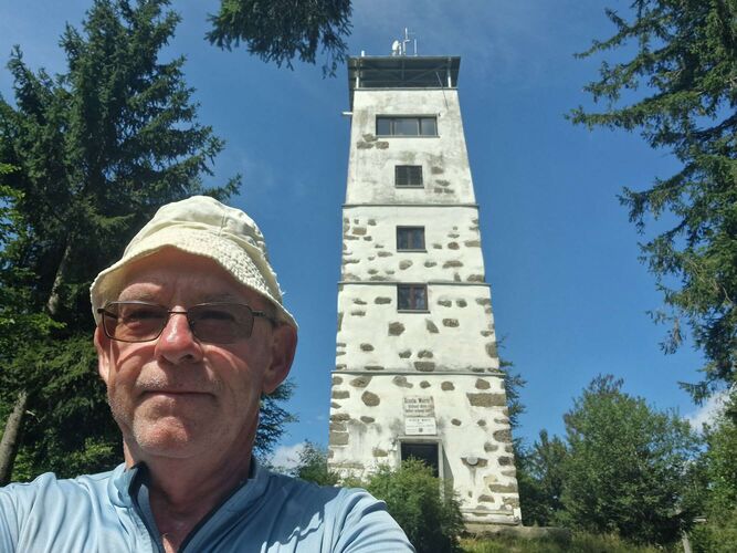 Gipfelstürmer 2024 - Helmut - Giselawarte (927m)