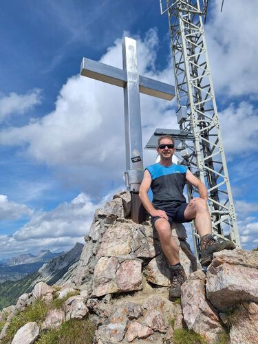 Gipfelstürmer 2024 - Christian - Polster (1910m)