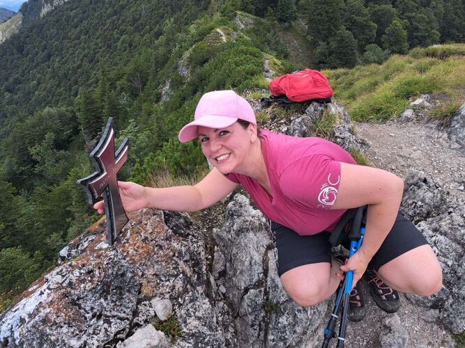 Gipfelstürmer 2024 - Silke - Nackter Kaibling (1368m)