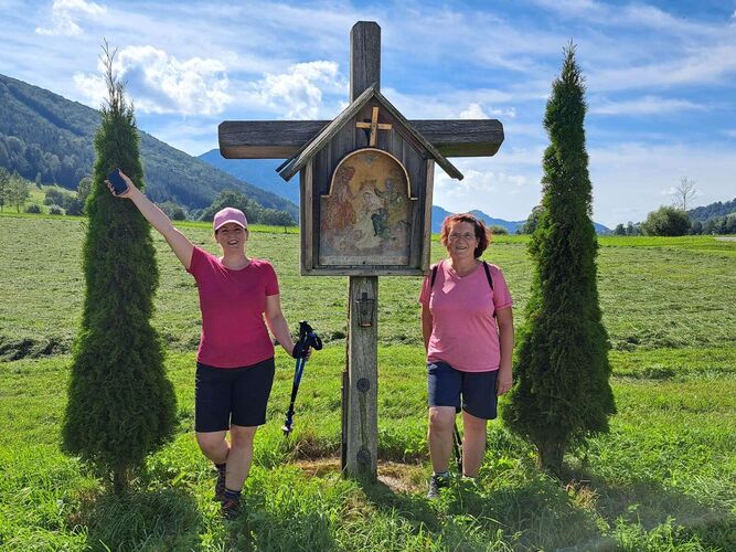 Gipfelstürmer 2024 - Silke - Gassnerkreuz
