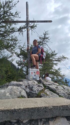 Gipfelstürmer 2024 - Carina - Großer Schoberstein (1037m)