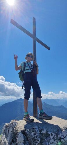 Gipfelstürmer 2024 - Michaela - Madlschneid Dachsteinblick (1559m)