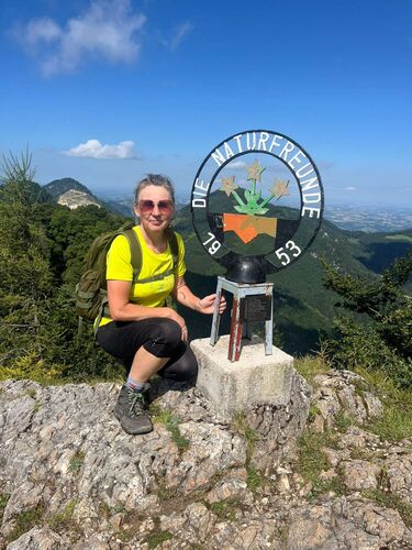 Gipfelstürmer 2024 - Regina - Nebelgipfel des Schoberstein (1232m)