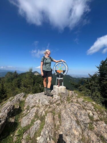Gipfelstürmer 2024 - Nicole - Nebelgipfel des Schoberstein (1232m)