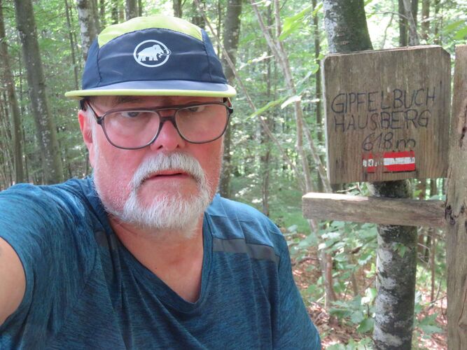 Gipfelstürmer 2024 - Helmut - Hausberg (618m)