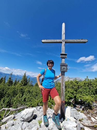 Gipfelstürmer 2024 - Roswitha - Mayrwipfl (1736m)