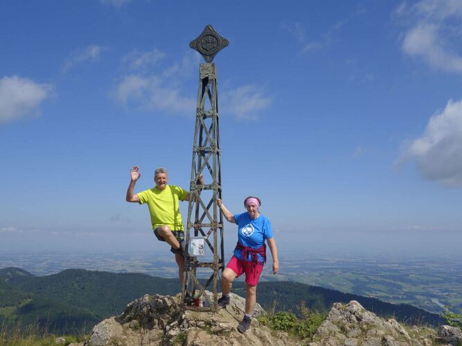 Gipfelstürmer 2024 - Rosa - Schoberstein (Trattenbach)  (1285m)