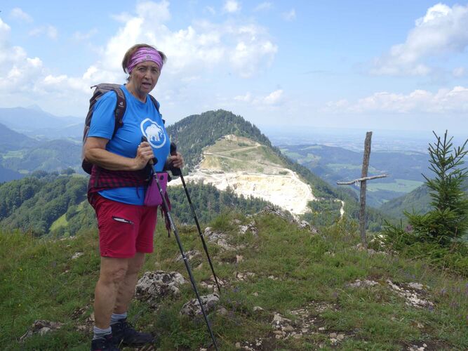 Gipfelstürmer 2024 - Rosa - Koglerstein (1257m)