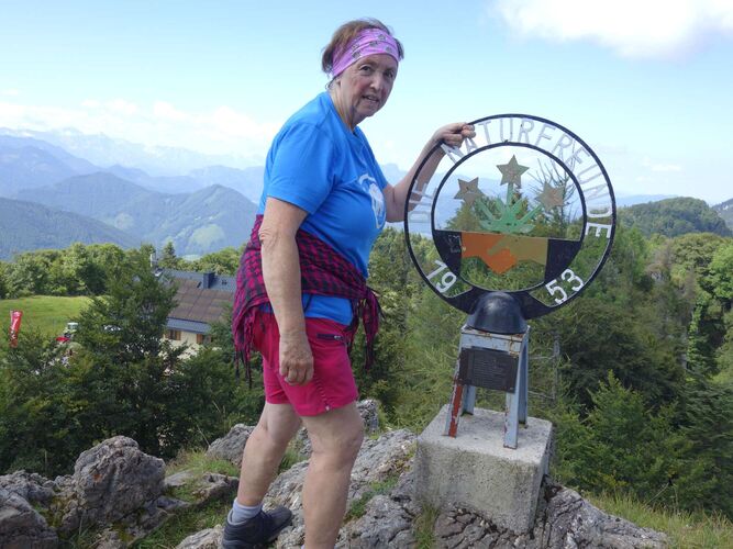 Gipfelstürmer 2024 - Rosa - Nebengipfel 1232 m