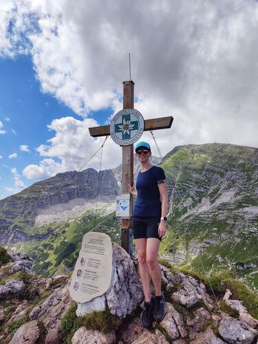 Gipfelstürmer 2024 - Julia - Rote Wand (1872m)