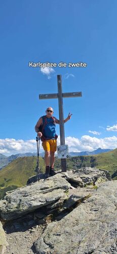 Gipfelstürmer 2024 - Dietmar - Karlspitze (2097m)