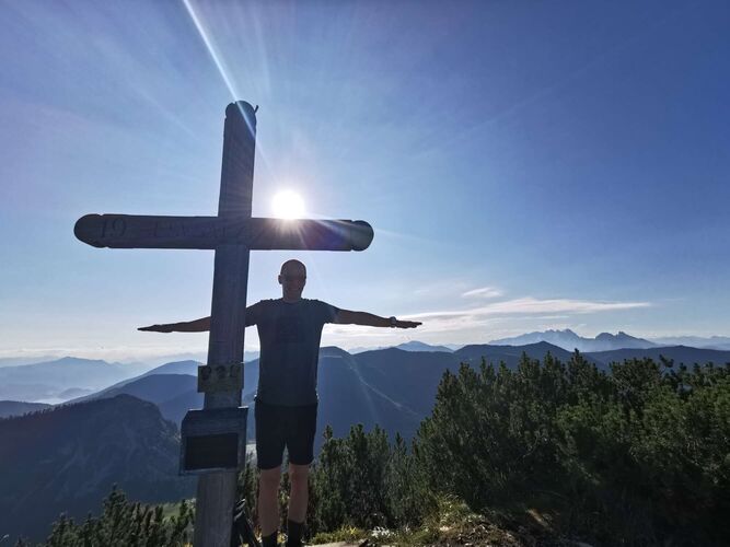 Gipfelstürmer 2024 - Robert - Gennerhorn (1734m)
