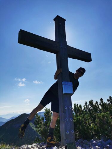 Gipfelstürmer 2024 - Robert - Gruberhorn (1732m)