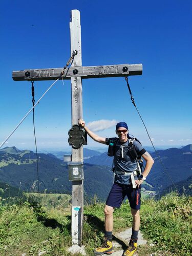 Gipfelstürmer 2024 - Robert - Regenspitz (1675m)