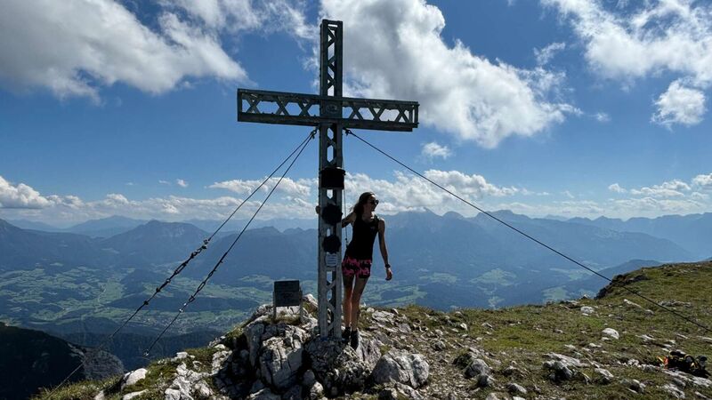 Gipfelstürmer 2024 - Jennifer - Hoher Nock (1963m)