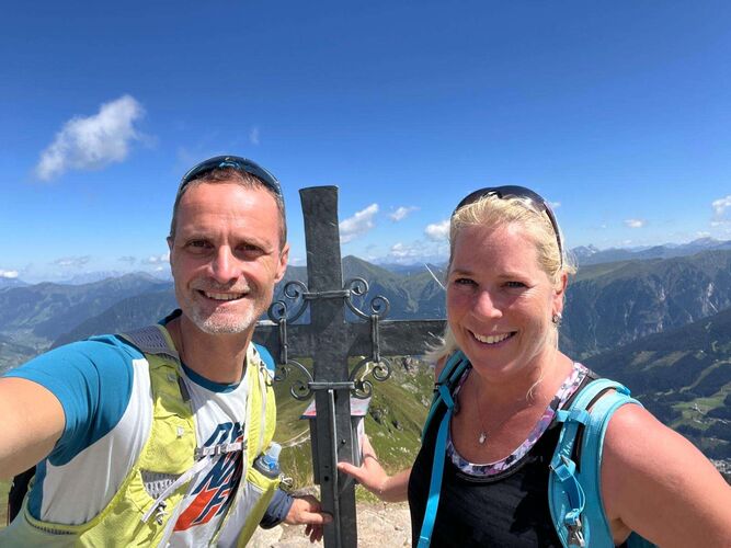 Gipfelstürmer 2024 - Sabine - Tischkogel (2409m)