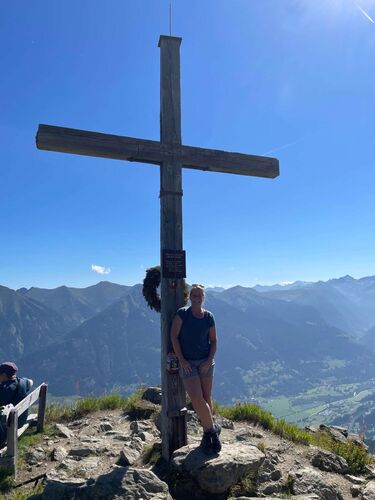 Gipfelstürmer 2024 - Sabine - Hirschkarspitze (2119m)