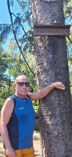 Gipfelstürmer 2024 - Dietmar - Pfenningberg (616m)