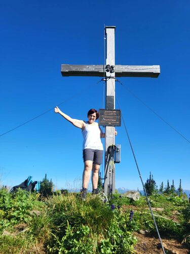 Gipfelstürmer 2024 - Maria - Schoberspitze (2126m)