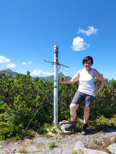 Gipfelstürmer 2024 - Maria - Gläserkoppe (1980m)