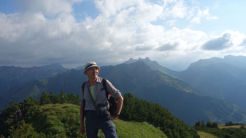 Gipfelstürmer 2024 - Karl - Rössel (1855m)