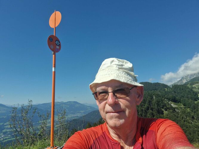 Gipfelstürmer 2024 - Helmut - Gscheuerkopf (1280m)