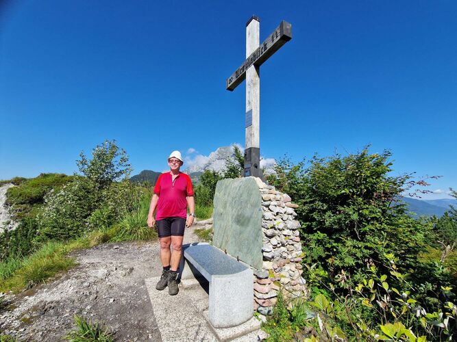 Gipfelstürmer 2024 - Helmut - Ursulakreuz (1196m)
