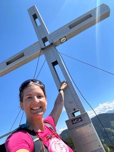 Gipfelstürmer 2024 - Julia - Hahnstein (1697m)