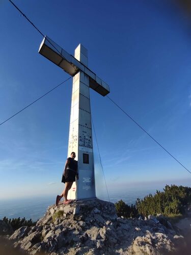 Gipfelstürmer 2024 - Karin - Traunstein (1691m)