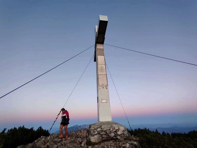 Gipfelstürmer 2024 - Karin - Traunstein (1691m)