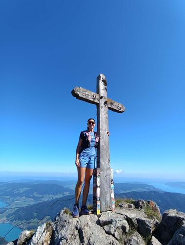 Gipfelstürmer 2024 - Julia - Schafberg (1782m)