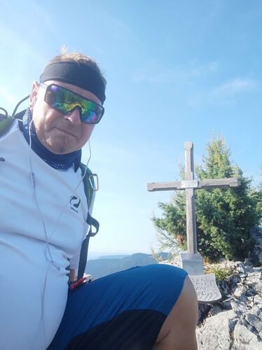 Gipfelstürmer 2024 - Martin - (Ackerschneid) Adlerstein (1119m)