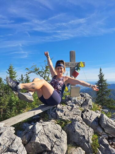 Gipfelstürmer 2024 - Claudia - Hohe Mauer (1174m)