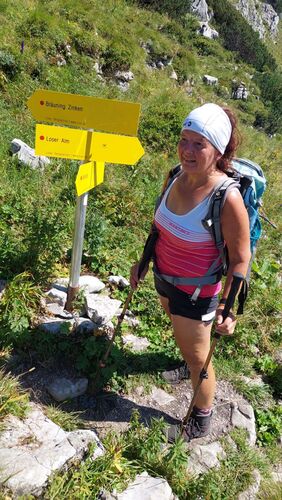 Gipfelstürmer 2024 - Ingrid - Greimuth Sattel (1775m )