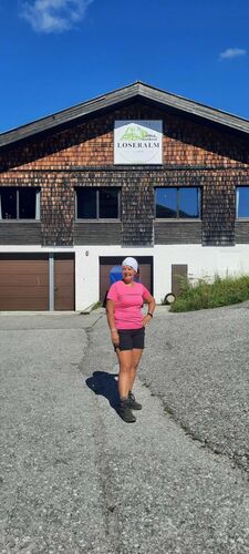 Gipfelstürmer 2024 - Ingrid - Loseralm (1600m )